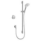 Mira Activate HP/Combi Rear-Fed Single Outlet Chrome Thermostatic Digital Mixer Shower (749KJ)