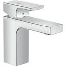 Hansgrohe Vernis Shape 100 Basin Mixer with Isolated Water Conduction Chrome (750VG)