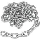 Side-Welded Zinc-Plated Short Link Chain 8mm x 10m (752FE)