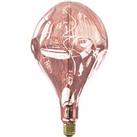 Calex XXL EVO Rose ES Decorative LED Light Bulb 80lm 6W (753RC)