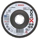 Bosch X-Lock Flap Disc 125mm 60 Grit (754HJ)