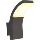 4lite Outdoor LED Wall Light Graphite 6W 410lm (758GG)
