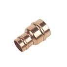 Flomasta Copper Solder Ring Reducing Coupler 22mm x 15mm (75955)