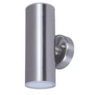 LAP Outdoor LED Up & Down Wall Light Silver 8.6W 760lm (759PP)
