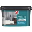 V33 Renovation Wall Tile & Panelling Paint Satin Cotton 2Ltr (769FW)