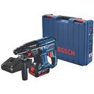 Bosch GBH 18V-21 2.4kg 18V 1 x 4.0Ah Li-Ion Coolpack Brushless Cordless SDS Plus Hammer Drill (769KJ