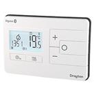 Drayton Digistat 1-Channel Wired Universal Mains Thermostat with Optional App Control (770PR)