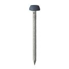 Timco Polymer-Headed Pins Anthracite Grey 6.4mm x 30mm 0.21kg Pack (771KF)