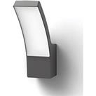 Philips Splay Outdoor LED Wall Light Anthracite 12W 1100lm (772JC)