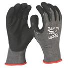 Milwaukee Dipped Gloves Grey Large (772PP)