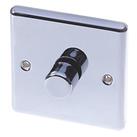 LAP 1-Gang 2-Way LED Dimmer Switch Polished Chrome (77563)