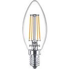 Philips SES Candle LED Light Bulb 470lm 4W 6 Pack (775JC)