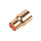 Flomasta Copper End Feed Fitting Reducers F 10mm x M 15mm 2 Pack (77635)