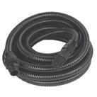 Reinforced Delivery Hose with Filter Black 7m x 3/4" (77752)