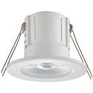 LAP Cosmoseco Fixed Fire Rated LED Downlight White 5.8W 450lm (777PP)