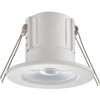 LAP Cosmoseco Fixed Fire Rated LED Downlight White 5.8W 450lm (777PP)