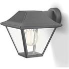 Philips AlpenGlow Outdoor Wall Light Anthracite (779JC)