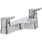 Ideal Standard Dot 2.0 Surface-Mounted Bath Filler Tap Silver (782GT)
