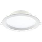 Luceco Carbon Fixed LED Downlight Without Bezel 13.5W 1500lm (782KJ)