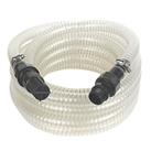 Reinforced Suction Hose with Filter Clear 7m x 1" (78767)