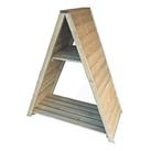 Shire Small Triangular 2' 6" x 1' 6" (Nominal) Timber Log Store (789TJ)