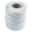 Stockshop Electric Fence Polywire White 3mm x 250m (7902F)