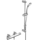Ideal Standard Ceratherm Rear-Fed Exposed Chrome Thermostatic Mixer Shower (796JP)