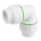 Flomasta Twistloc Plastic Push-Fit Equal 90 Elbow 22mm (799HY)