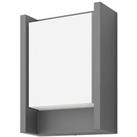 Philips Arbour Outdoor LED Wall Light Anthracite 6W 600lm (799JC)