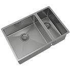 ETAL Elite 1.5 Bowl Stainless Steel Kitchen Sink 670mm x 440mm (800RG)