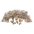 Flomasta Brass Compression Fittings Pack 100 Piece Set (80269)