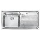 Franke Galassia 1 Bowl Stainless Steel Inset Kitchen Sink 1000mm x 500mm (8045F)
