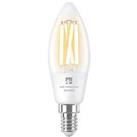 4lite SES Candle LED Smart Light Bulb 5W 470lm 2 Pack (807GR)