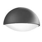 Philips Dust Outdoor LED Garden Wall Light Anthracite 3W 270lm (807RF)