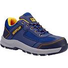 CAT Elmore Low Safety Trainers Navy Size 11 (814PR)