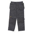 DeWalt Pro Tradesman Trousers Black 30" W 33" L (8186T)