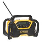 DeWalt DCR029-GB 230V or 12/18V DAB / FM Compact Bluetooth Radio (827XK)