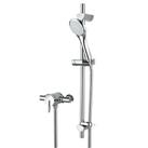 Bristan Sonique Rear-Fed Exposed Chrome Thermostatic Mixer Shower (8351G)