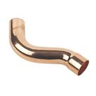 Flomasta Copper End Feed Equal Part Crossover 22mm (83801)