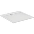 Ideal Standard i.life Ultraflat S E2965FR Square Shower Tray Pure White 900mm x 900mm x 30mm (838HM)