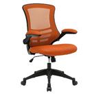 Nautilus Designs Luna Medium Back Task/Operator Chair Orange (838PK)