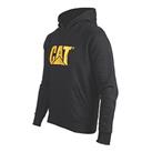 CAT Trademark Hooded Sweatshirt Black Medium 38-40" Chest (840VG)