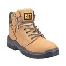 CAT Striver Safety Boots Honey Size 11 (843JV)