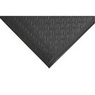 COBA Europe Orthomat Diamond Anti-Fatigue Floor Mat Black 1.5m x 0.9m x 9mm (845FV)
