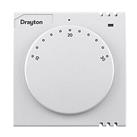 Drayton RTS9 1-Channel Wired Room Thermostat (8460R)