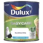 Dulux Easycare Matt Pure Brilliant White Emulsion Kitchen Paint 2.5Ltr (84926)