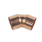Flomasta Copper End Feed Equal 135 Elbows 15mm 10 Pack (84993)