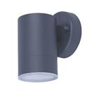 LAP Outdoor LED Wall Light Down Projection Charcoal Grey 4.3W 380lm (849PP)