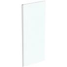 Ideal Standard i.life Semi-Framed Wet Room Panel Clear Glass/Silver 900mm x 2000mm (851HM)