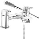 Bristan Capri Deck-Mounted Bath Shower Mixer Tap Chrome (852GF)